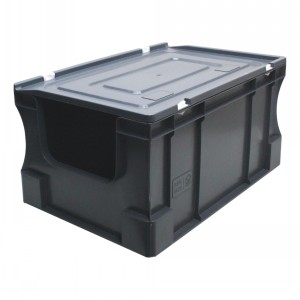 Heavy Duty Stacking Euro Box 60cm 55 Litre Open Front
